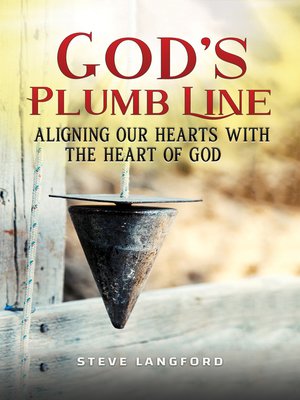 cover image of God's Plumb Line